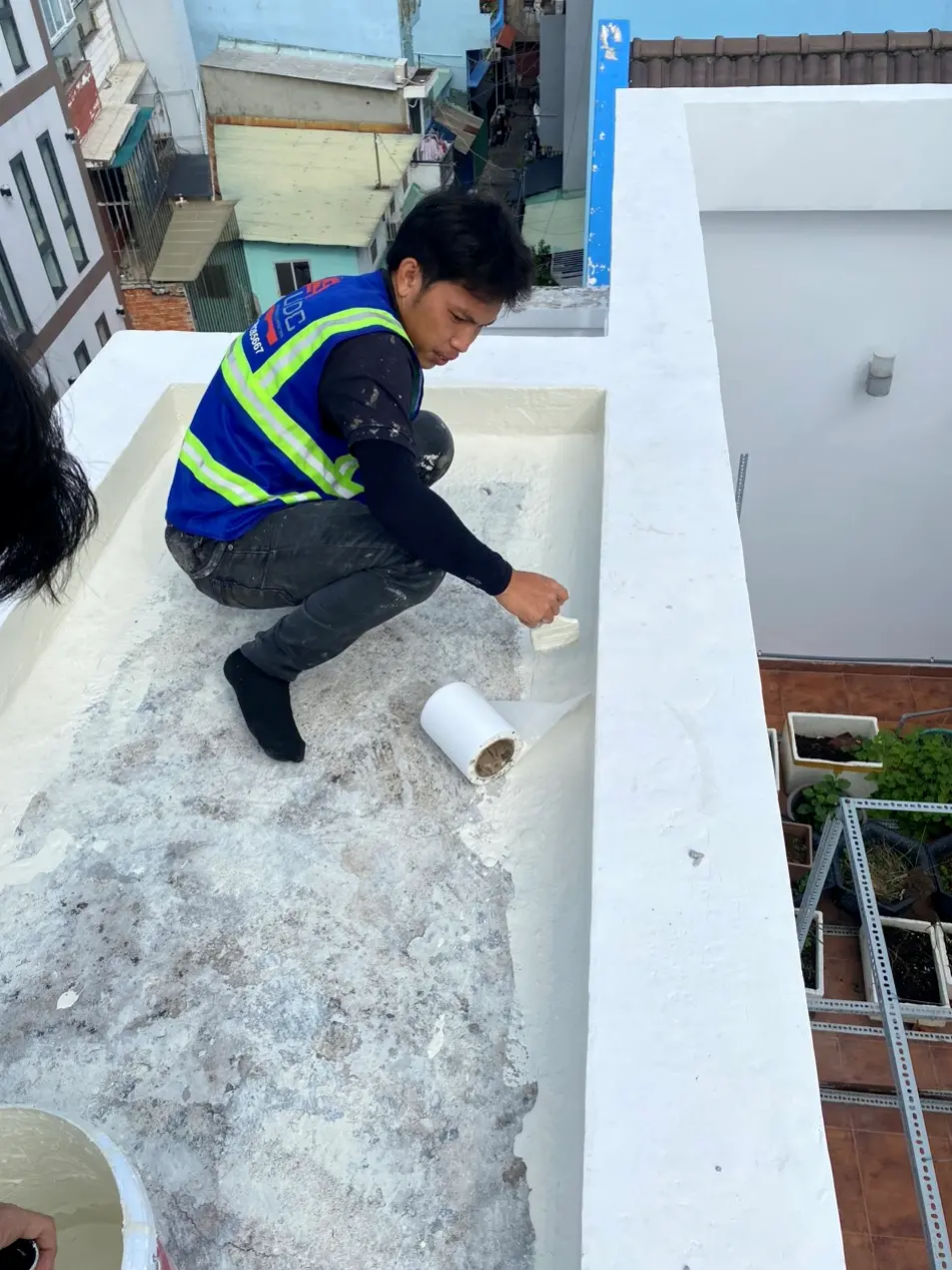 Chống thấm sân thượng UDC